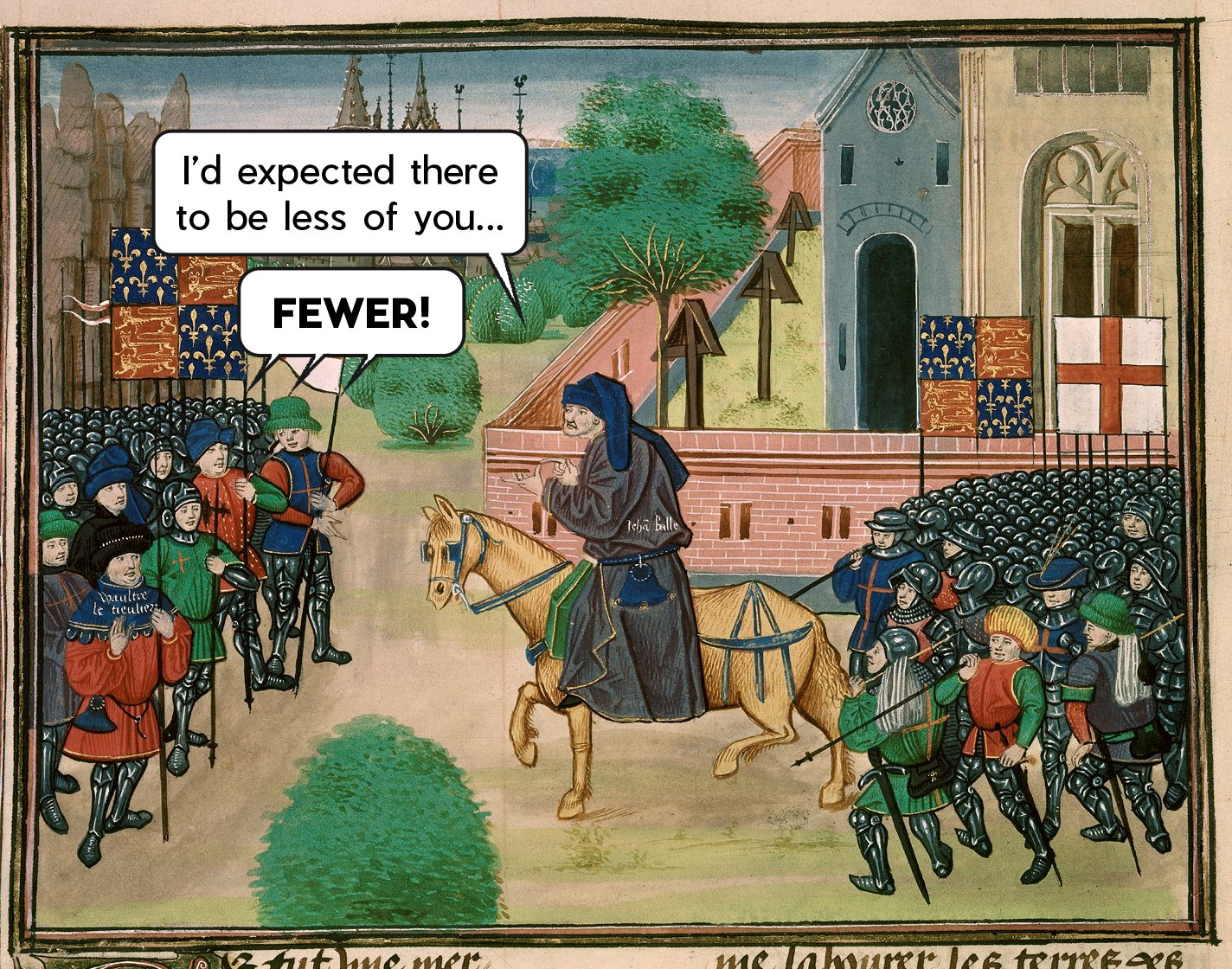 Pedants Revolt